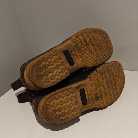 US 9 LL Bean Duck Boots 8" Brown - Picture 3 of 3